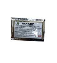 Gıda Boyası Toz Beyaz 9 Gr