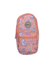 Kaukko Nature Junior Bag Kalem Çantası Unicorn Somon Kalemlik (Karışık)