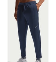 Nike Dri Fit Knit Running Trousers Pant.Reflektörlü Erkek Antreman Koşu Eşofman Altı Lacivert