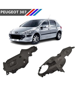 OTOZET Peugeot 307 1.4 HDI Triger Kapağı Alt ve Üst Takım Yan Sanayi