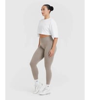 ONERACTİVE Crop T-shirt