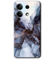 Poco X6 Kılıf HD Desen Baskılı Kılıf - Otantik Mermer