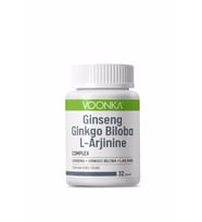 Voonka Ginseng Ginkgo Biloba L-Arginine 32 Kapsül