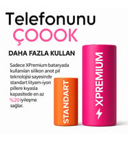 Huawei Psmart 2021 Batarya Xpremium Pil Süper Yüksek Kalite HB526488EEW