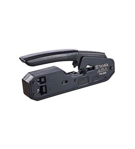 Ayt Powermaster Yk-668 Rj11 Rj12 Rj45 3 lü Pense Ethernet İnternet Telefon Soketi Jack Sıkma Takma Pensesi