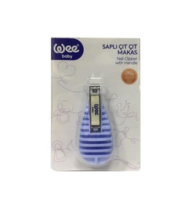 Wee Baby 888 Saplı Çıt Çıt Makas Mavi