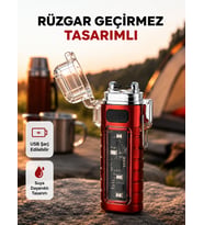 Rüzgar Geçirmez Elektrikli, Çoklu Işık Modlu Tasarım