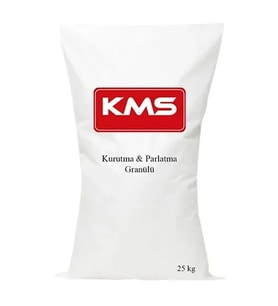 KMS Kurutma Parlatma Granülü 5x5:25 Kg