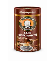 Kakuleli Dibek Kahvesi - Şeker İlavesiz Yumuşak İçim ve Bol Kremalı Sade Kahve 500 gr