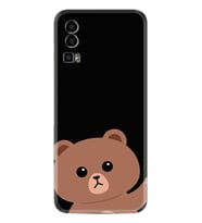 General Mobile GM 23 Kılıf Resimli Desenli Silikon Platinium Series Hello Bear 1905