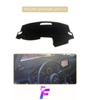 NİSSAN QASHQAI (2021+) Uyumlu Torpido Örtüsü Yansıma Önleyici Tam Koruma Kolay Montaj H67