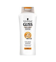 Gliss Total Repair 400 ml Kuru Ve Yıpranmış Saçlar Için Onarıcı Şampuan