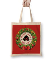 Christmas All Star Overwatch Widow Maker Wreath Bez Çanta Uzun Saplı