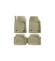Minderland Pro - Nissan X-Trail  ile uyumlu Paspas Seti, Bej