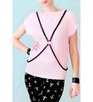 X Detaylı Şık Günlük Harness - BRF176