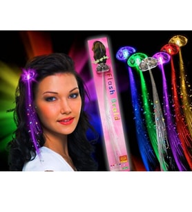LED Işıklı Saç Örgüsü (Flash Braid)-