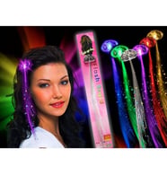 LED Işıklı Saç Örgüsü (Flash Braid)-