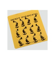 Çapa Çelik Piercing 1 Adet