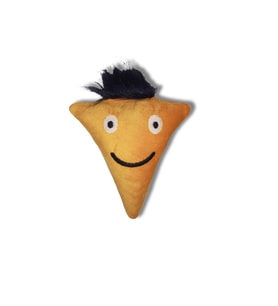 ColasFelis Mr. Doritos El Yapımı Kedi Oyuncağı 15 x 11 cm (Sarı)