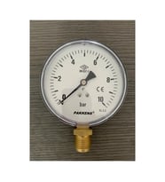 PAKKENS MANOMETRE KURU TİP 100 MM 10 BAR