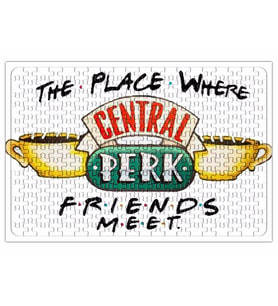 Friends Central Perk Puzzle 240 Parça Yapboz