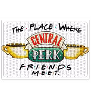 Friends Central Perk Puzzle 240 Parça Yapboz