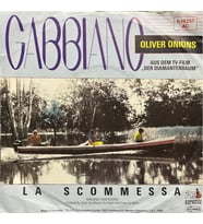 Gabbiano La Scommessa 45lik Plak (Karışık)