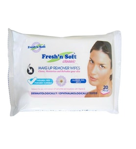 Freshn Soft Makyaj Temizleme Mendili 20 li