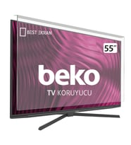 BEKO B55A955A Tv Ekran Koruyucu -  Beko 55" inç 139 cm Ekran Koruma Paneli B55 A 955 A