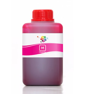 Qc Epson ME 320 Yazıcı Uyumlu Kartuş Mürekkebi 500ml PRO M Pigment-Magenta