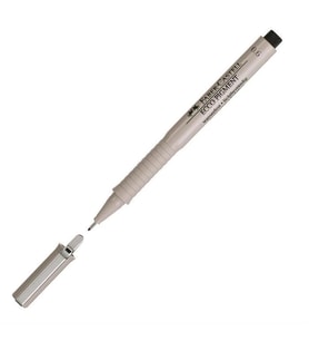 Faber Castell Ecco Pigment Teknik Çizim Kalemi 0,6Mm Siyah 166699