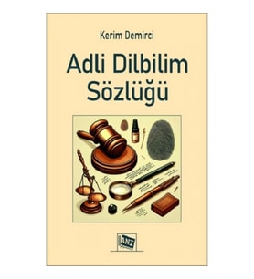 Adli Dilbilim Sözlüğü