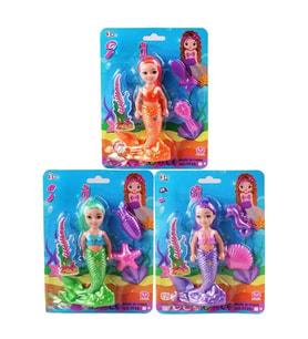 Mey İthalat® 7025 KÇK DENİZ KIZI BEBEK
