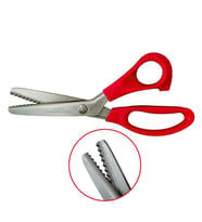 Plastik Saplı Sürfile Zikzak Makası 9-1/4 İnç 23.3cm / A-85