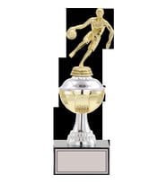 ODAK KUPA - Figürlü Kupalar - Basketbol Kadın Figürlü Kupalar FG-045 C - 30 cm