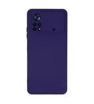 Xiaomi Poco X4 Pro 5g Kılıf Nano İçi Kadife Silikon - Mor