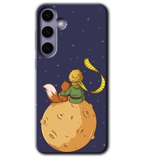 Galaxy S24 Plus Kılıf HD Desen Baskılı Kılıf - Küçük Prens