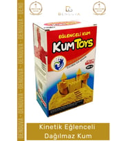 #Oyuncak Duyusal Oyun Terapi Kurumayan Leke Yapmayan Eğitici Oyuncak Kinetik Eğlenceli Kum 500 Gr