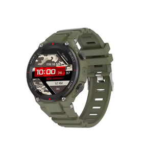 Slazenger SL.9.2429.5.02 Haki Renk Outdoor Akıllı Saat Sesli Görüşme Özellikli ZMSL001