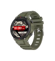Slazenger SL.9.2429.5.02 Haki Renk Outdoor Akıllı Saat Sesli Görüşme Özellikli ZMSL001