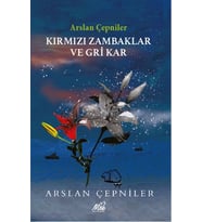 Kırmızı Zambaklar Ve Gri Kar