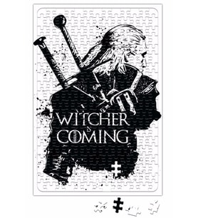 Witcher İs Coming Puzzle 240 Parça Yapboz
