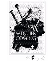 Witcher İs Coming Puzzle 240 Parça Yapboz