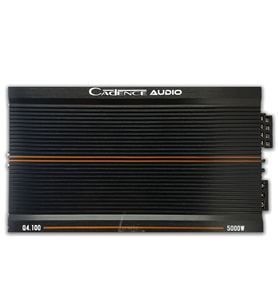 Cadence Q4.100 ANFİ 4X100 RMS AB CLAS ANFİ BAS KONTROLLÜ (Siyah)