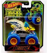Hot Wheels Monster Trucks Glow In The Dark 1:64 Karanlıkta Parlayan Arabalar Battitude Hcb50-Hwc89