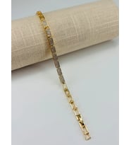 Işıltılı Dik Kesim Cm Bileklik - Kbl0475