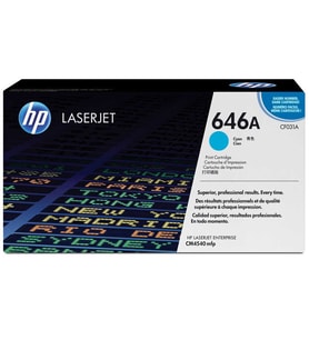 Hp 646A-CF031A Mavi Toner
