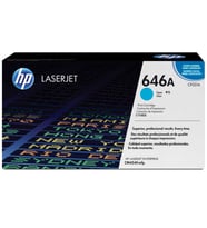 Hp 646A-CF031A Mavi Toner