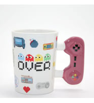 Game Over Porselen Kupa Bardak