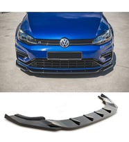 Vw Golf 7.5 R Tampon Ön Lip Plastik Parlak Siyah karlık-ön-ek-bodykit 2017 2018 2019 2020 2021
